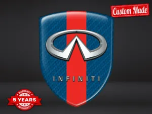 Infiniti Badges Voiture Pro Max Durable Stylé Performance